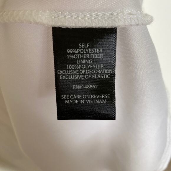 Torrid Dress Womens 3X Maxi Chiffon Tiered Midi Flowy Boho Cottage Minimalist - Picture 6 of 11